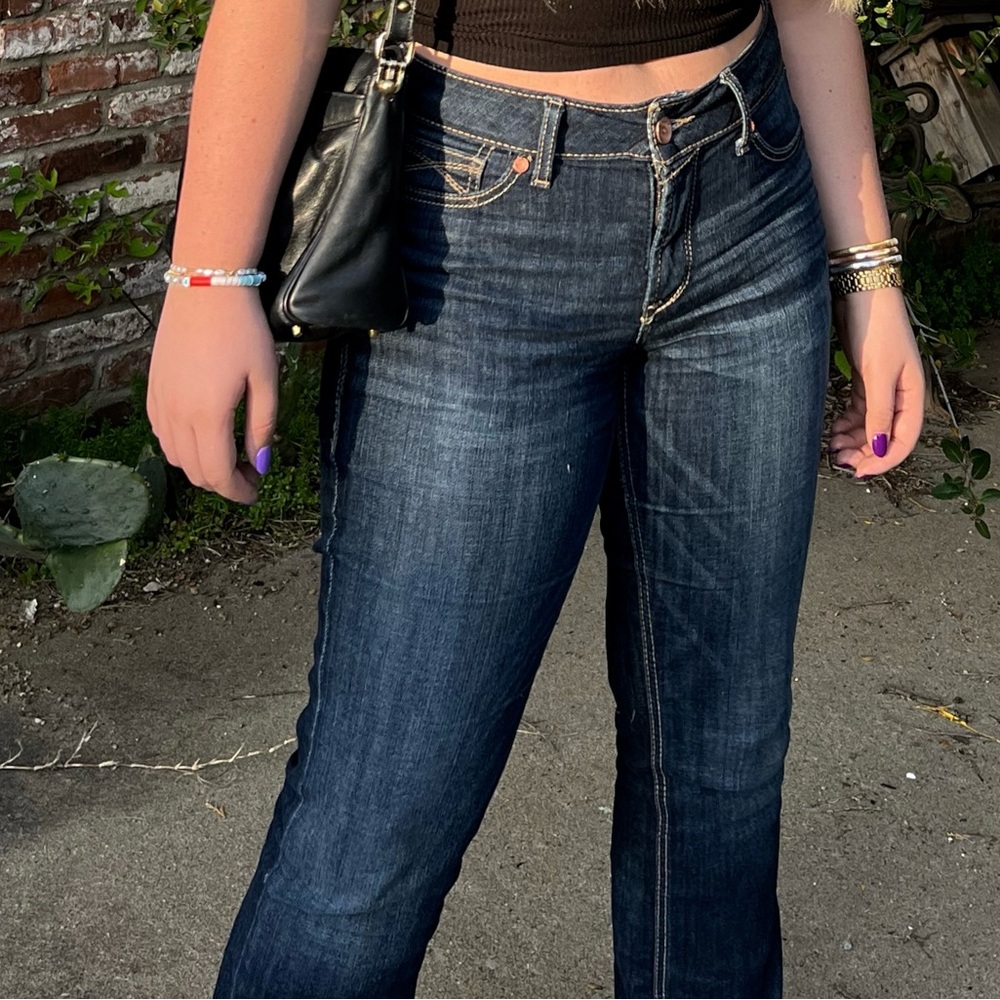 Ariat Dark Blue Boot Cut Jeans